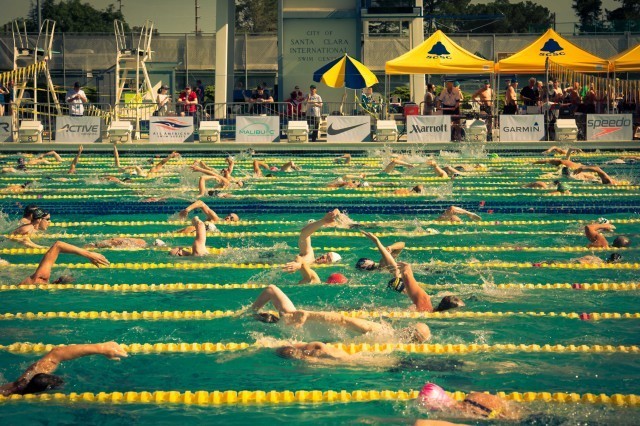 (Photo: Mike Lewis - Courtesy of U.S. Masters Swimming)