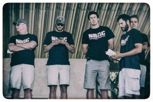 The NBAC coaching crew (photo: Mike Lewis, Ola Vista Photography)