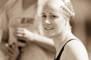 Go bears. Missy Franklin (photo: Mike Lewis, Ola Vista Photography)