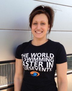 Sophie Allen - Stages raced: Monaco and Barcelona. Top result: 5th 100 Breaststroke, Barcelona (1:09.54)