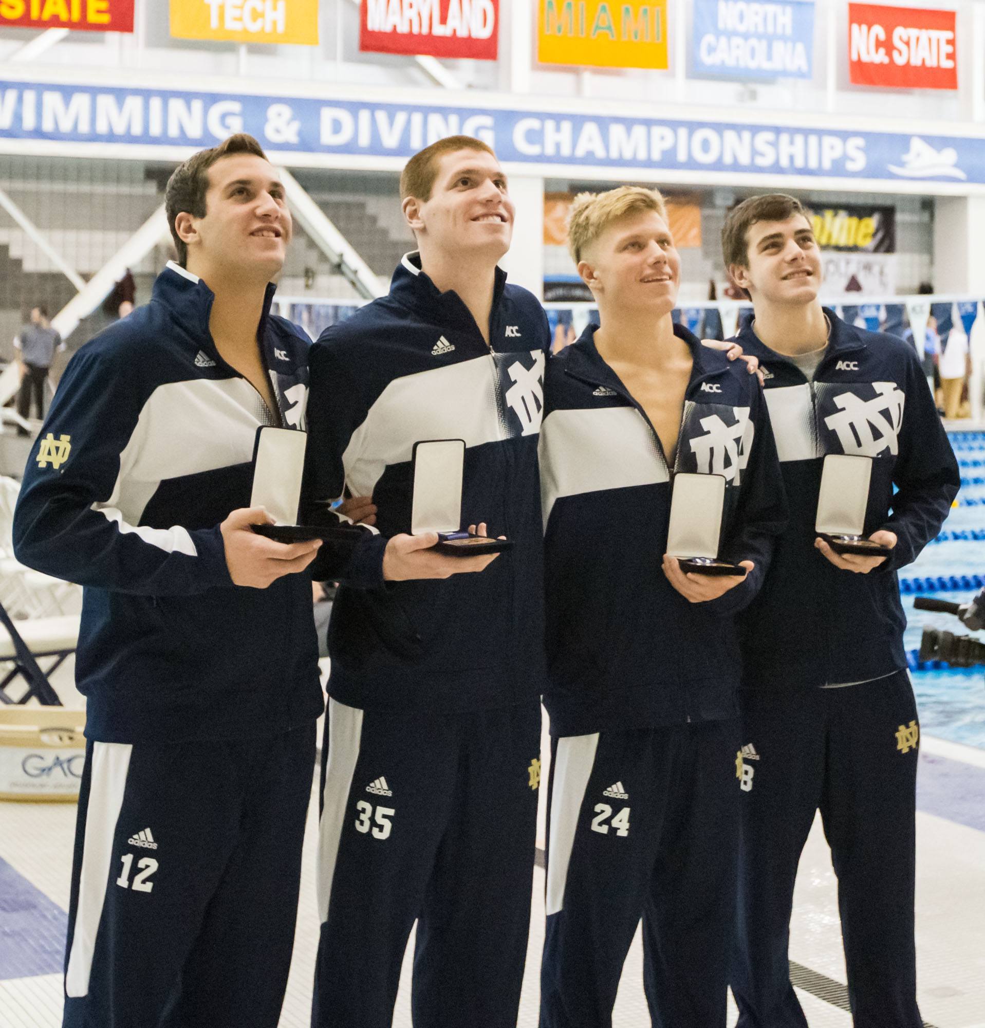 Notre Dame Hires Tim Lane, Chris Swenson To Fill Out Men's Swimming Staff