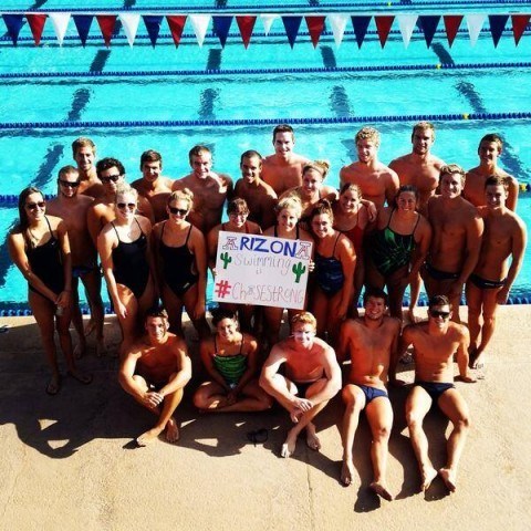 Arizona Wildcats #ChaseStrong (Photo Courtesy of The Smith Family and the #ChaseStrong Facebook Group)