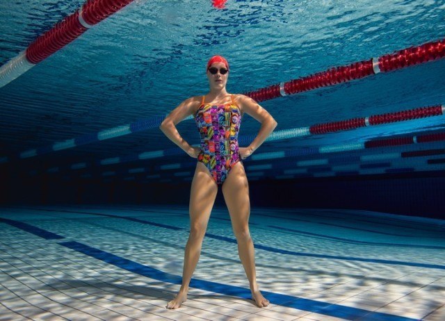 Image text: Our favorite print from the new Funkita range is the Sugar Smash One Piece. Cool name, awesome print!
