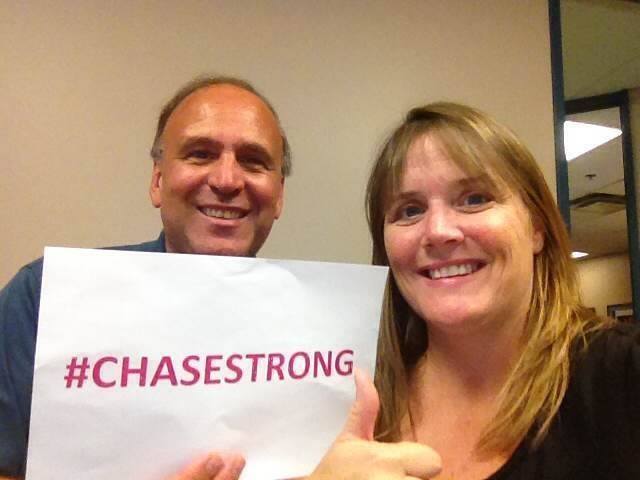 Indiana Swimming LSC Staff. #ChaseStrong (Photo Courtesy of The Smith Family and the #ChaseStrong Facebook Group)