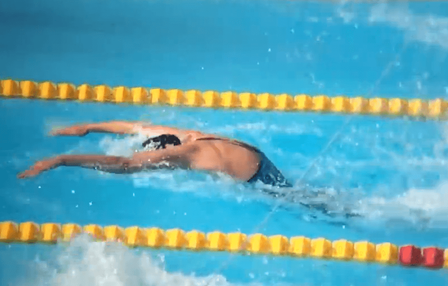 Super Slow Motion Video Watch Sarah Sjostrom's 50m Butterfly World