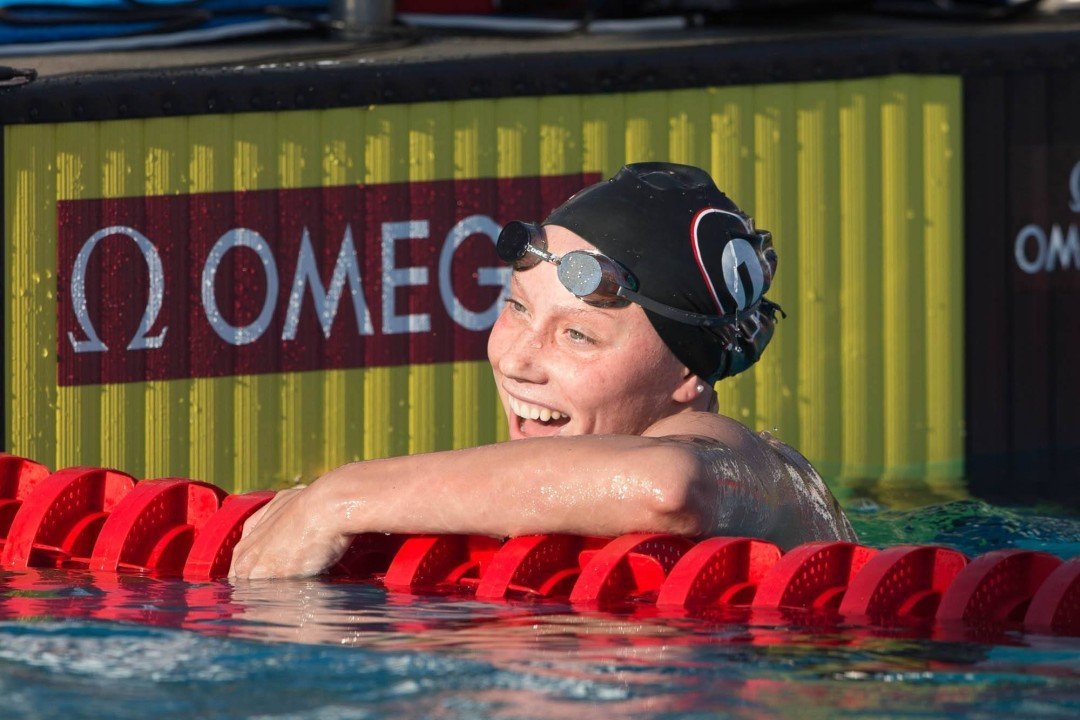 Hali Flickinger Bio SwimSwam