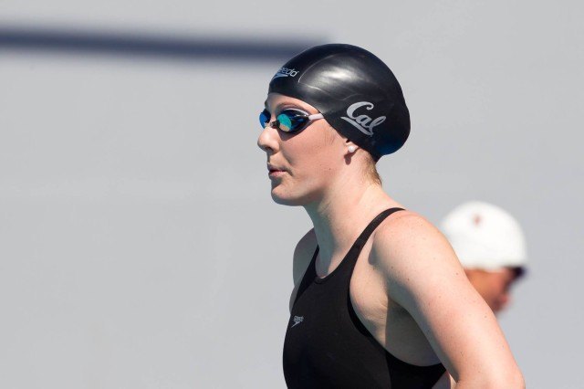 Missy Franklin wins 100m free, making us wonder how that 200m free against Ledecky will turnout. (Courtesy of Tim Binning)