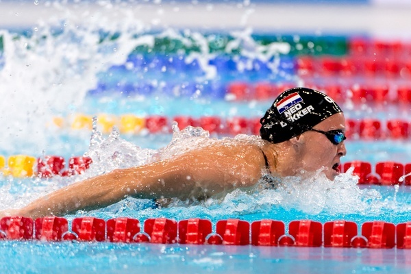 Inge Dekker NED 100 Butterfly Women FINA Mastbank Swimming World Cup 2014 Dubai, UAE 2014 Aug.31 th - Sept.1st Day1 - Aug. 31 heats Photo G. Scala/Deepbluemedia