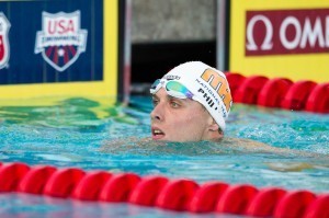 Tim Phillips, SwimMAC, 3rd in the 100m fly at US Nationals (courtesy of Tim Binning, theswimpictures)