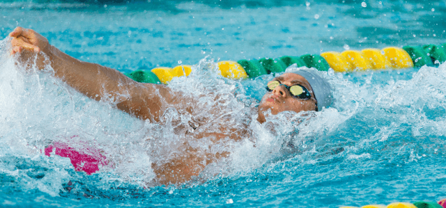 Michael Andrew - 2014 Junior Pan Pacific Championships (courtesy of Melissa Lundie, http://pictures.melissalundie.com)