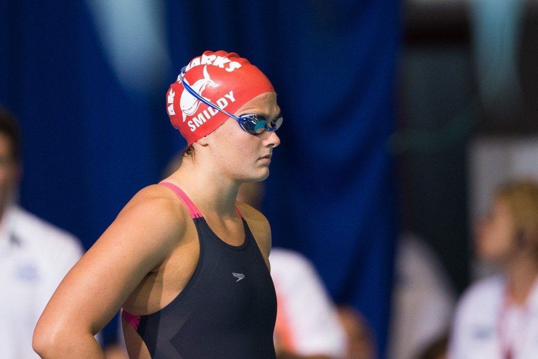 7th Seed Smiddy Scratches 100 Back On Day 4 In Indianapolis - SwimSwam