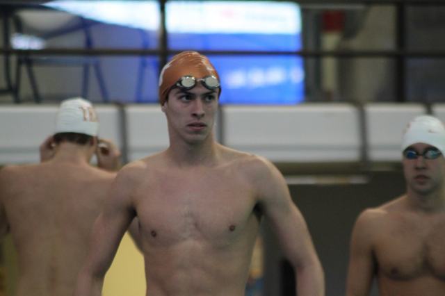 Will Licon has patched up the Longhorns' breaststroke group in a hurry after just one season in Austin. Courtesy: Andy Ringgold
