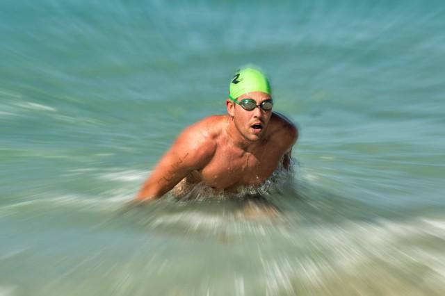 Australia's Simon Huitenga took the men's title (photo: Mike Lewis, Ola Vista Photography)