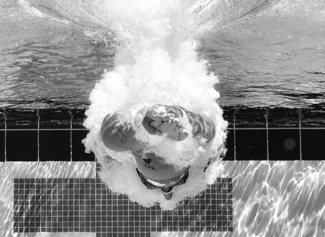 Diving in by Mike Lewis