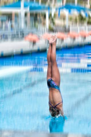 Chinese Divers Shine At FINA Diving Grand Prix On The Gold Coast