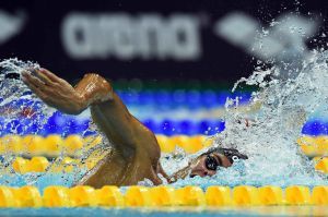 Gregorio Paltrinieri, (courtesy of Arena International)