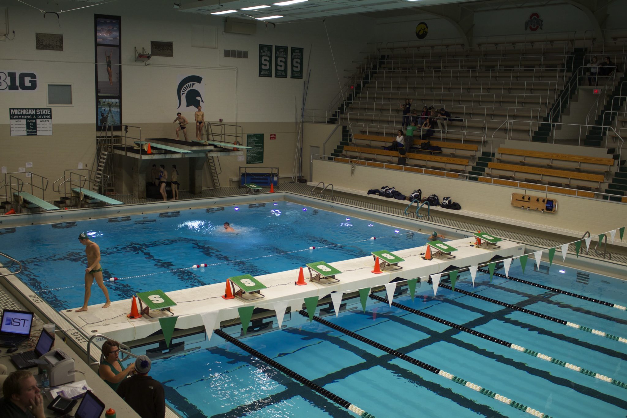 Michigan State University Men's Swimming and Diving PHOTO VAULT