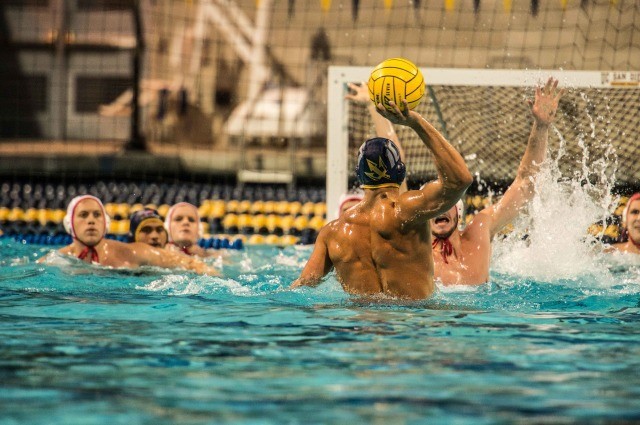 UCSD versus Brown 2014 NCAA Championship play in game (photo: Mike Lewis, Ola Vista Photography)
