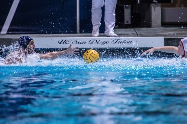 UCSD versus Brown 2014 NCAA Championship play in game (photo: Mike Lewis, Ola Vista Photography)