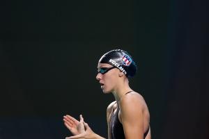 Dana Vollmer, photo courtesy of Tim Binning/The Swim Pictures
