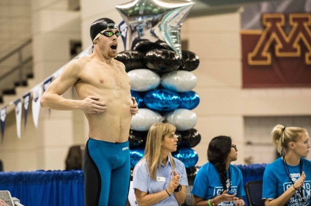Connor Jaeger Men's 200 Free final (photo: Mike Lewis, Ola Vista Photography)