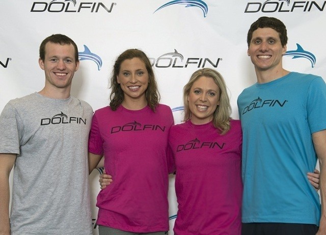 Athletes – Dolfin increases its sponsorships of elite athletes and coaches as the brand gains momentum in competition swim