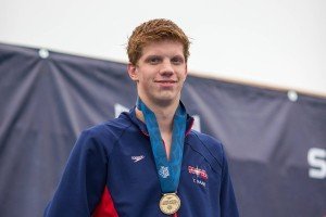 Townley Haas is the defending long course Junior National Champion in four events