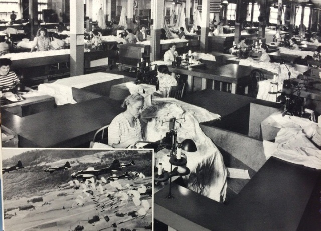 Reading Air Chutes Inc. – The company is founded in 1941 to manufacture parachutes for the US Military in WWII