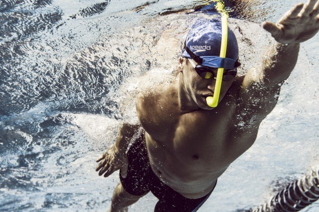 speedo bullet head swimmer's snorkel