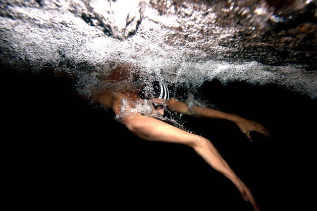 This shot was made at Davidson College in North Carolina with Michael Andrew for P2Life. It was an honor working with this young swimmer - he's got a good attitude and focus (photo: Mike Lewis, Ola Vista Photography)
