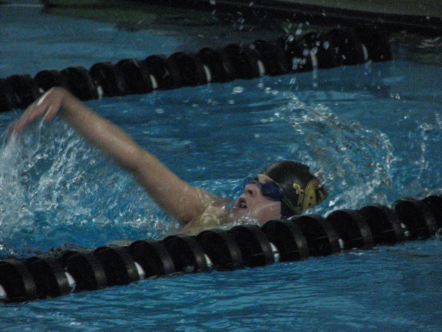 100 Yard Backstroke: Connor Hadaway of Sarpy County Swim Club representing Team Midwestern (Courtesy: Aidan Cho)
