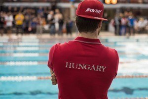 Iron Lady coach - Shane Tusup - poolside (photo: Mike Lewis, Ola Vista Photography)