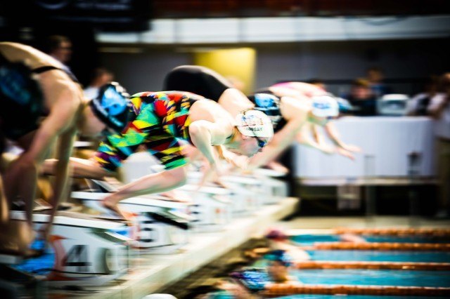 swim start