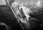 Tyler Clary underwater swimming