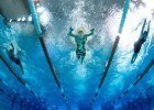 Katie McLaughlin underwater swimming photo