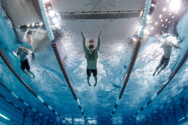 Below The Surface In Austin Underwater Swimming Photo Vault #4