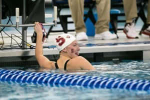 Sarah Haase will look to defend her 100 breast national title in her final season with the Cardinal.