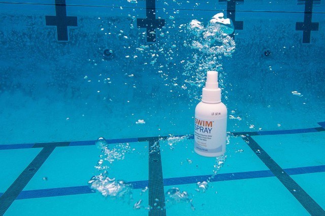 Swim Spray by Mike Lewis