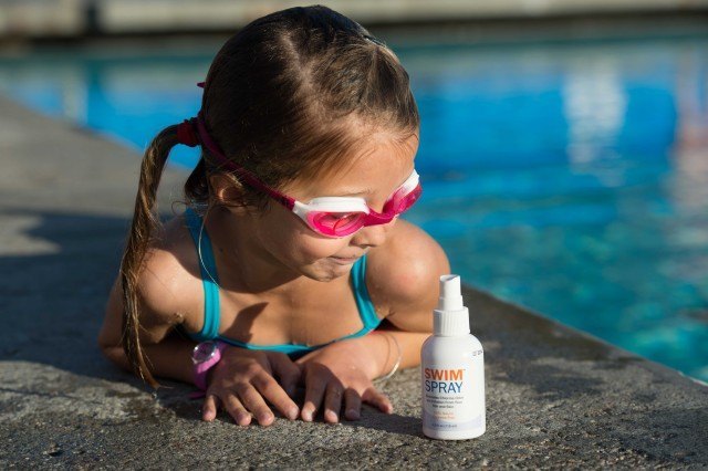 Swim spray stock by Mike Lewis