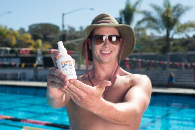 Swim Spray by Mike Lewis