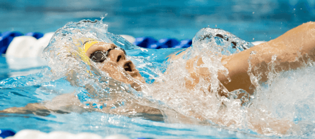 Ryan Murphy swim 44.17 leadoff on the medley relay - NCAA Record (courtesy of Tim Binning, theswimpictures.com)