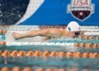 Andrew Seliskar swimming