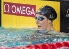 Missy Franklin by Mike Lewis