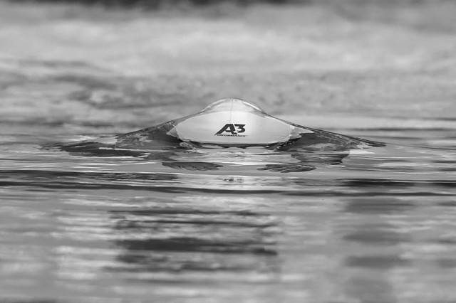 breaking out breaststroke (Photo: Mike Lewis - Courtesy of U.S. Masters Swimming)