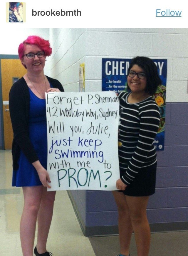 The Top 12 Swimming Promposals