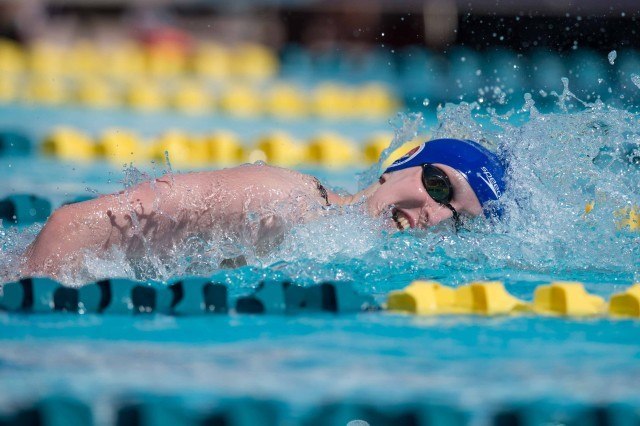 Katie Ledecky 400 free by Mike Lewis Mesa (2 of 2)