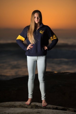 Katie McLaughlin Cal Swimming