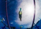 underwater swimming photograph