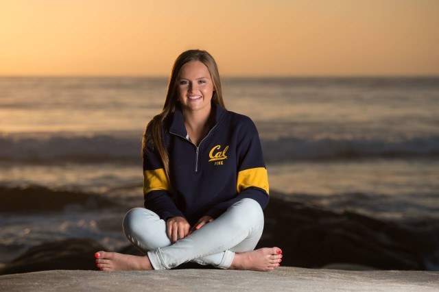 Sundown on a rising swimming career (photo: Mike Lewis, Ola Vista Photography)