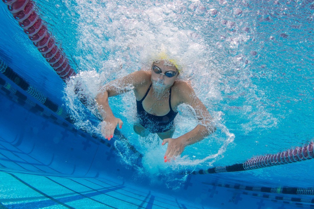 Katie McLaughlin Breaks Her Own 100 Fly National HS Record at CIF-SS ...